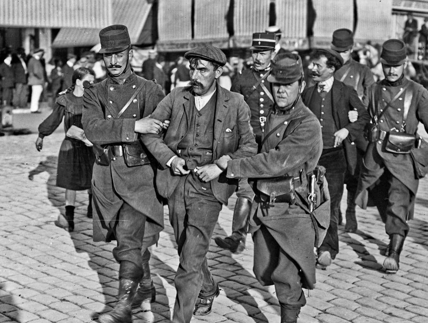Émeutes à Saint-Quentin en 1911